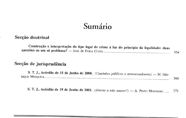 Imagem Sumário