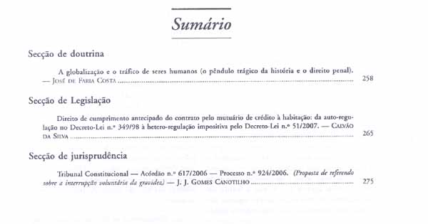 Imagem Sumário