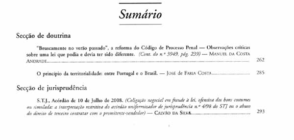 Imagem Sumário
