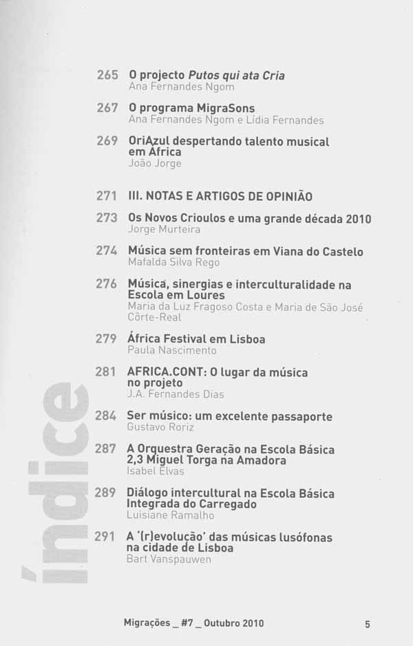 Imagem Sumário