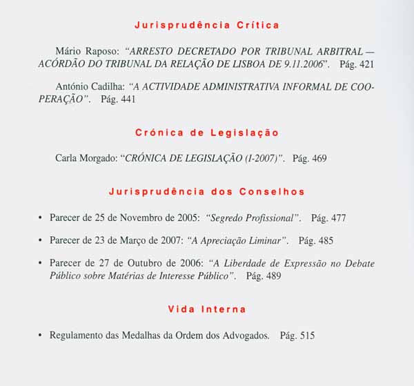 Imagem Sumário