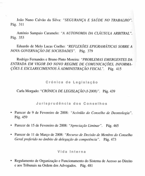 Imagem Sumário