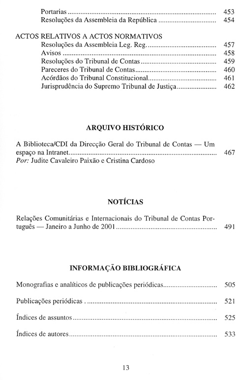 Imagem Sumário