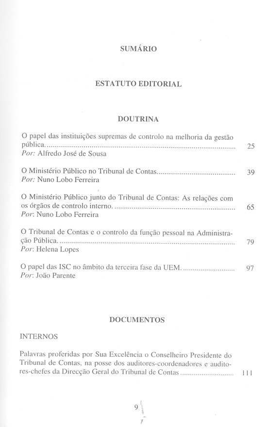 Imagem Sumário