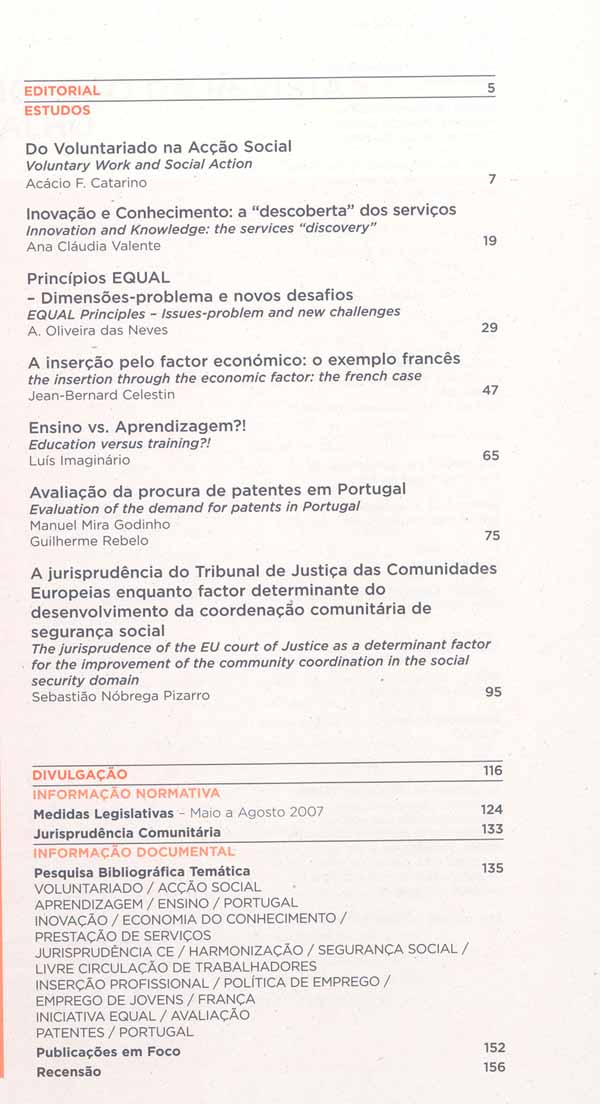 Imagem Sumário