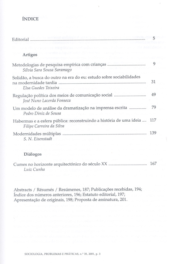 Imagem Sumário