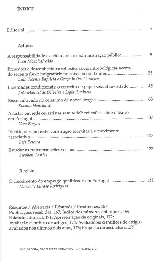 Imagem Sumário