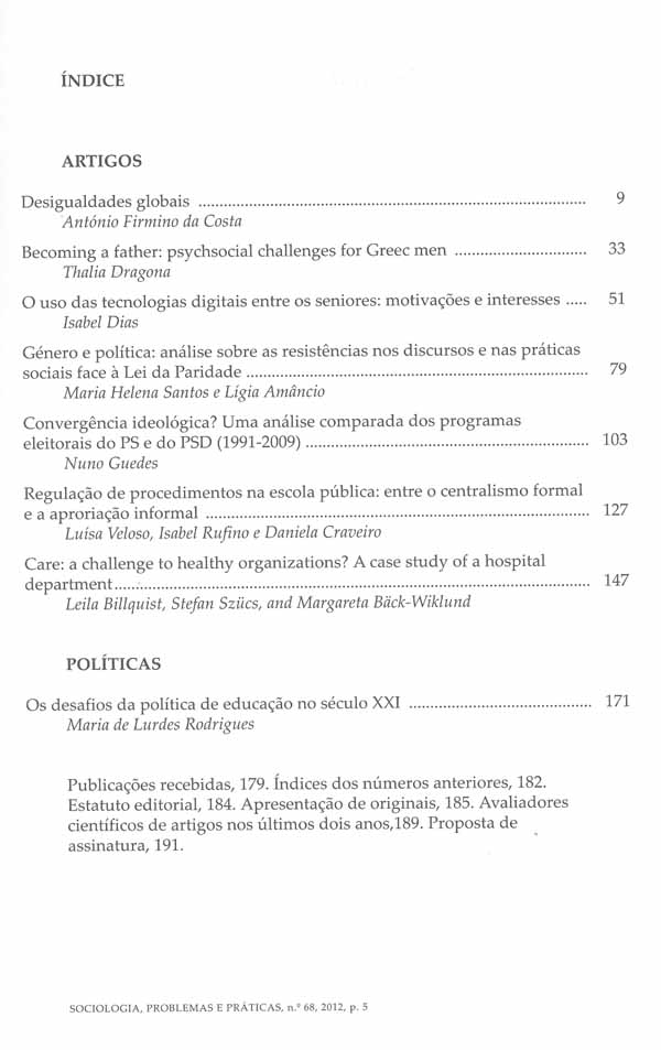 Imagem Sumário